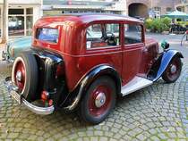 BMW 309 auf dem Rathausplatz in St. Tönis, 12.10.14