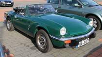 Triumph Spitfire 1500 in St. Tönis, 12.10.14