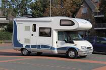  Hobby -Wohnmobil auf Ford-Transit 125 T 350 Basis in St. Tönis, 12.10.14