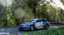 Subaru Impreza, die dritte Generation. Foto: 48. Mecsek Rallye am 18.10.2014