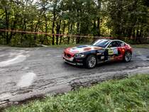 BMW Z3. Foto: 48. Mecsek Rallye am 18.10.2014