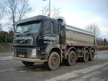 Volvo FM 480 in Grenvenmacher (Lux.) am 08.02.2009