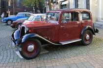 BMW 309 auf dem Rathausplatz in St. Tönis, 12.10.14