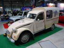Citroen 2 CV AZU beim Autojumble in Luxemburg 08.03.2014