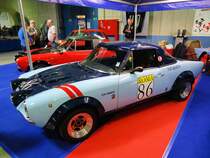 FIAT Abarth 124 Sport beim Autojumble in Luxemburg 08.03.2014