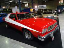 Ford Gran Torino beim Autojumble in Luxemburg 08.03.2014