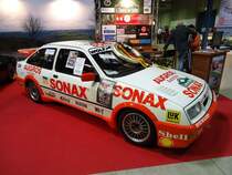 Ford Sierra Cosworth beim Autojumble in Luxemburg 09.03.2014