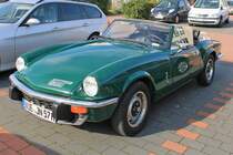 Triumph Spitfire 1500 in St. Tönis, 12.10.14