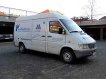 MB Vito der Firma  REICHERT  in Fulda, Januar 2015 