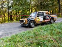 Lada VFTS. Aufnahme: 48. Mecsek Rallye am 18.10.2014