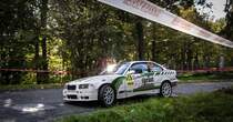BJMW 3 Coupé. Aufnahme: 48. Mecsek Rallye am 18.10.2014