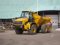 JCB 722 auf der Baumaschinenmesse Intermat in Paris (21.04.2009)