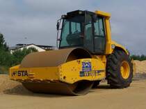 Stavostroj VV 1100D auf einer Baustelle in Bettembourg (Lux.) am 23.07.2006