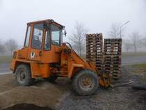 Zettelmeyer ZL 402 am 30.11.2014 in Bitburg