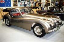 Jaguar XK 120 Coupé auf der Techno Classica in Essen am 13.04.2003