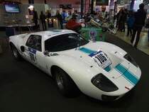 Ford GT 40 auf der International Motor Show in Luxembourg am 25.11.2012