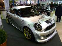 Mini Cooper Coupé AC Schnitzer Raptor auf der International Motor Show in Luxembourg am 25.11.2012