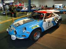 Renault Alpine A 110 Rallye auf der International Motor Show in Luxembourg am 25.11.2012