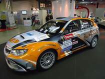 Subaru Impreza auf der International Motor Show in Luxembourg am 25.11.2012