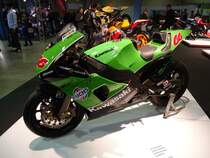 Kawasaki Ninja ZX-RR auf der International Motor Show in Luxembourg am 25.11.2012