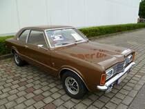 Ford Taunus TC beim Konzer Old- und Youngtimertreffen, 15.07.2012