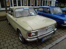 NSU 1200 C beim Konzer Old- und Youngtimertreffen, 15.07.2012