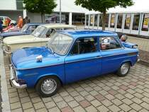 NSU Prinz 1000 beim Konzer Old- und Youngtimertreffen, 15.07.2012