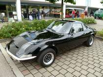 Opel GT beim Konzer Old- und Youngtimertreffen, 15.07.2012
