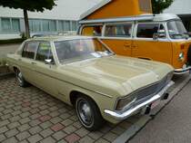 OPel Kapitän beim Konzer Old- und Youngtimertreffen, 15.07.2012