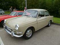 VW 1600 L beim Konzer Old- und Youngtimertreffen, 15.07.2012