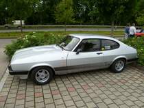 Ford Capri S beim Konzer Old- und Youngtimertreffen, 15.07.2012