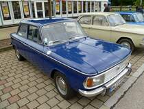 NSU 1200 C beim Konzer Old- und Youngtimertreffen, 15.07.2012