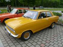 Opel Kadett B beim Konzer Old- und Youngtimertreffen, 15.07.2012