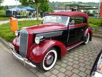 Opel Super 6 beim Konzer Old- und Youngtimertreffen, 15.07.2012