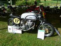 Norton Manx M 30 bei den Luxembourg Classic Days in Mondorf am 01.09.2013