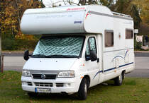 Wohnmobil Adevantage auf Fiat Fahrgestell in Rheinbach - 14.11.2014