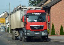 MAN Sattelzug  Jumpers  bei Euskirchen - 27.10.2014