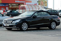 MB E-Klasse Cabriolet in Euskirchen - 11.10.2014