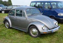 VW-Käfer, wahrscheinlich Baujahr 1986, in Wershofen - 06.09.2014