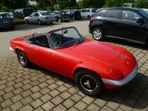 Lotus Elan am Rande des Konzer Old- und Youngtimertreffen, 20.07.2014