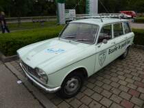 Peugeot 204 Break beim Konzer Old- und Youngtimertreffen, 20.07.2014