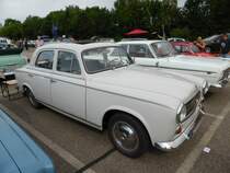 Peugeot 403 beim Konzer Old- und Youngtimertreffen, 20.07.2014