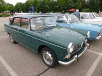 Peugeot 404 beim Konzer Old- und Youngtimertreffen, 20.07.2014