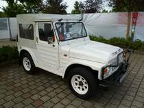 Suzuki LJ 80 beim Konzer Old- und Youngtimertreffen, 20.07.2014