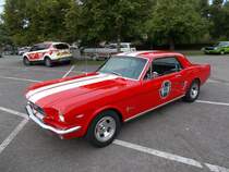 Ford Mustang, Vintage Cars & Bikes in Steinfort am 03.08.2014