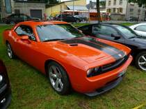 Dodge Challenger SRT8, US-Car-Treffen in Stadtbredimus (Lux.) am 01.07.2012