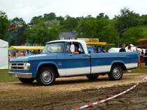 Dodge D 100, US-Car-Treffen in Stadtbredimus (Lux.) am 01.07.2012