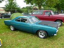 Plymouth Roadrunner, US-Car-Treffen in Stadtbredimus (Lux.) am 01.07.2012