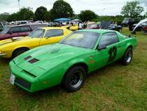 Pontiac Firebird, US-Car-Treffen in Stadtbredimus (Lux.) am 01.07.2012