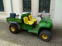 John Deere Gator 4x2 am 01.09.2013 in Mondorf (Lux.)